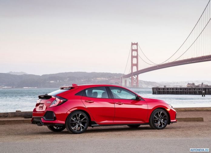 2017 Honda Civic Hatchback - фотография 86 из 147