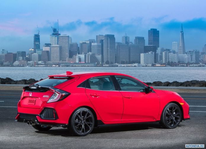 2017 Honda Civic Hatchback - фотография 87 из 147