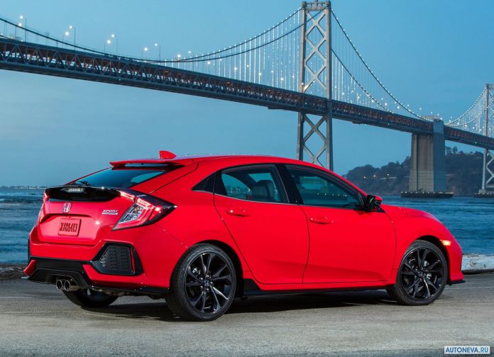 2017 Honda Civic Hatchback - фотография 89 из 147