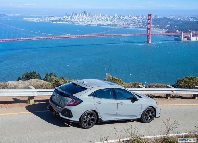 2017 Honda Civic Hatchback - фотография 90 из 147 2017 Honda Civic Hatchback - фотография 90 из 147