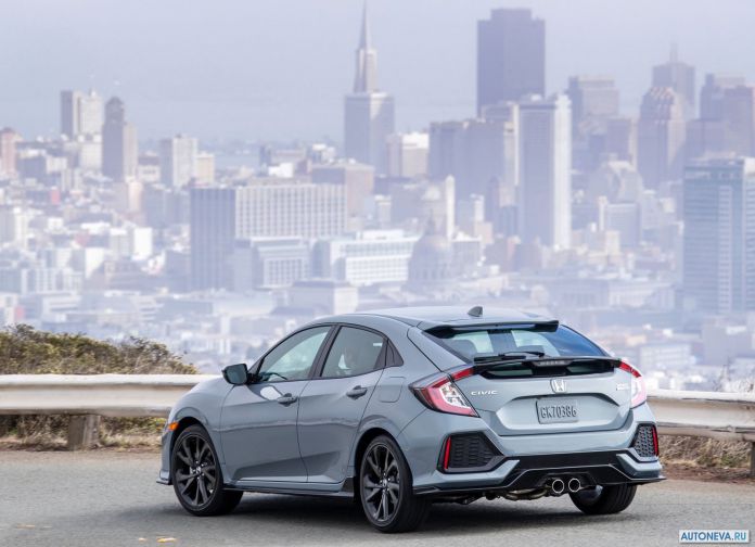 2017 Honda Civic Hatchback - фотография 92 из 147 2017 Honda Civic Hatchback - фотография 92 из 147