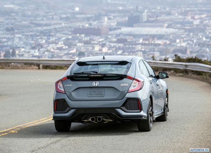 2017 Honda Civic Hatchback - фотография 94 из 147