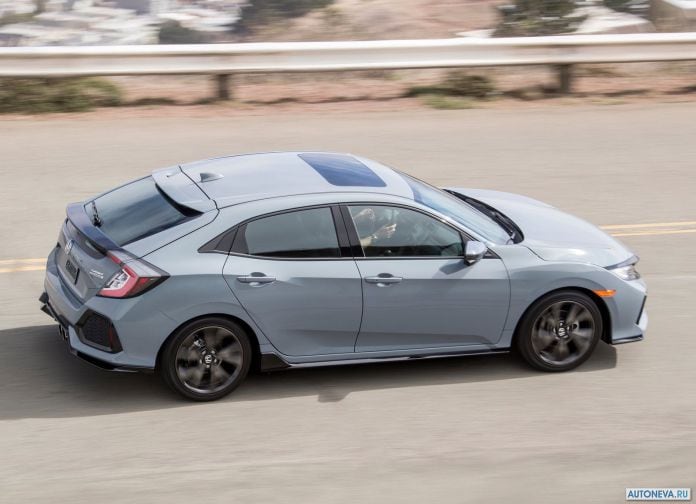 2017 Honda Civic Hatchback - фотография 95 из 147