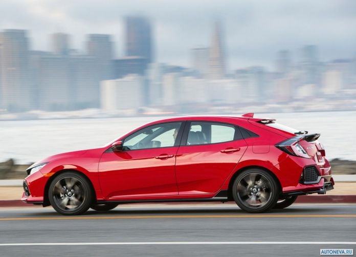 2017 Honda Civic Hatchback - фотография 96 из 147 2017 Honda Civic Hatchback - фотография 96 из 147