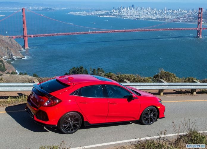 2017 Honda Civic Hatchback - фотография 97 из 147 2017 Honda Civic Hatchback - фотография 97 из 147