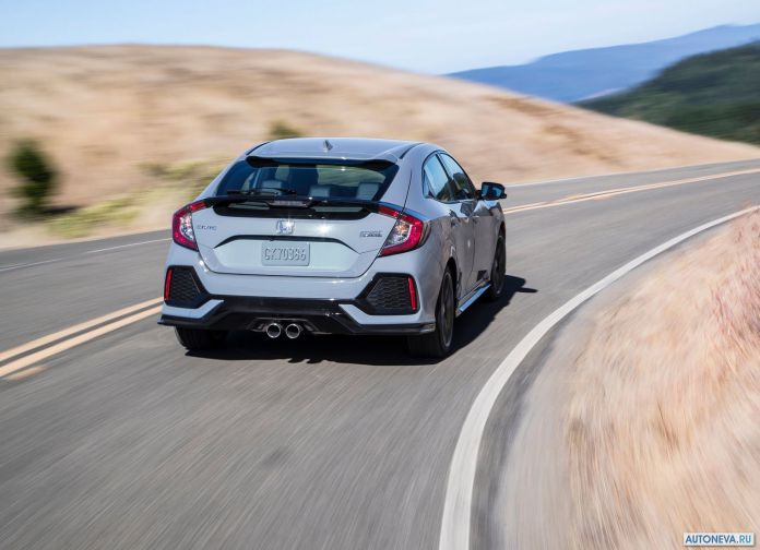 2017 Honda Civic Hatchback - фотография 98 из 147 2017 Honda Civic Hatchback - фотография 98 из 147