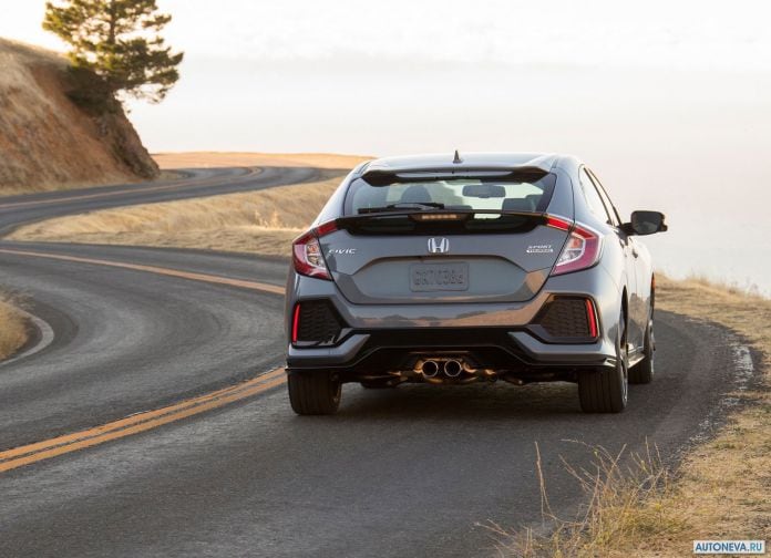 2017 Honda Civic Hatchback - фотография 99 из 147 2017 Honda Civic Hatchback - фотография 99 из 147