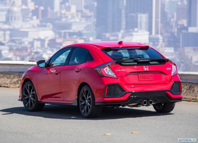2017 Honda Civic Hatchback - фотография 100 из 147
