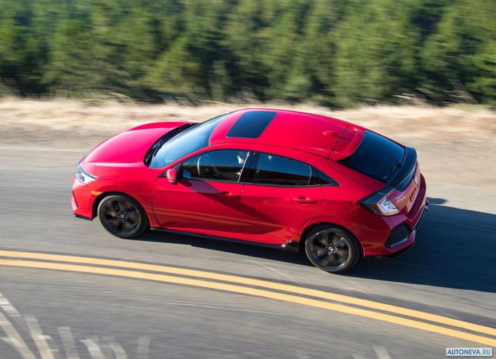 2017 Honda Civic Hatchback - фотография 101 из 147