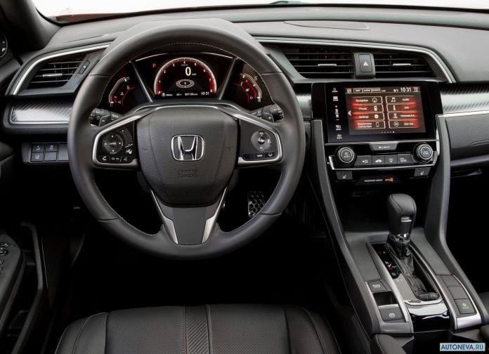2017 Honda Civic Hatchback - фотография 109 из 147 2017 Honda Civic Hatchback - фотография 109 из 147