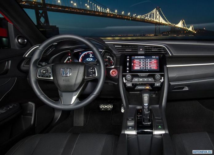 2017 Honda Civic Hatchback - фотография 110 из 147 2017 Honda Civic Hatchback - фотография 110 из 147
