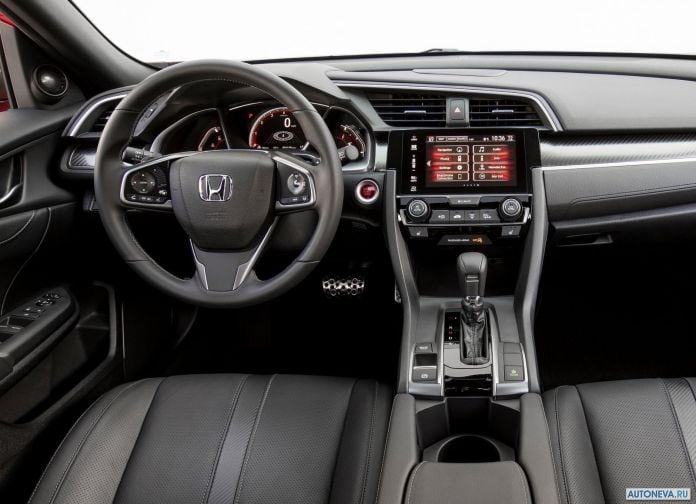 2017 Honda Civic Hatchback - фотография 113 из 147 2017 Honda Civic Hatchback - фотография 113 из 147