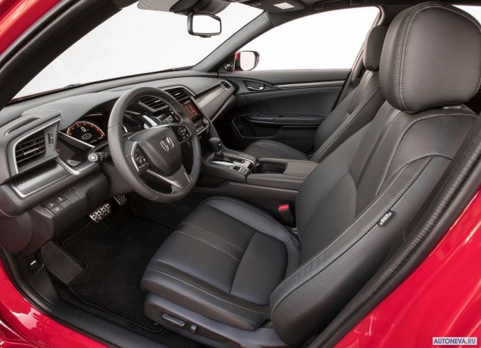 2017 Honda Civic Hatchback - фотография 116 из 147 2017 Honda Civic Hatchback - фотография 116 из 147