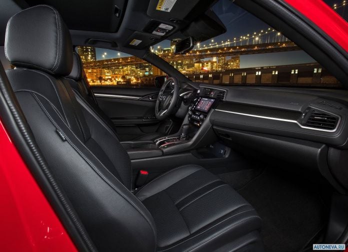 2017 Honda Civic Hatchback - фотография 124 из 147