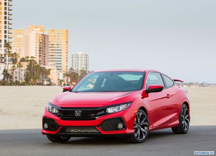 2017 Honda Civic Si Coupe - фотография 8 из 104