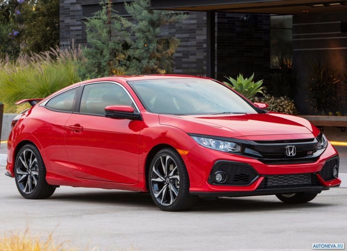 2017 Honda Civic Si Coupe - фотография 9 из 104