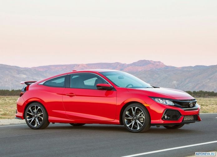 2017 Honda Civic Si Coupe - фотография 10 из 104