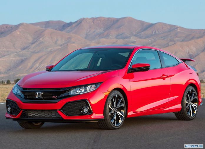 2017 Honda Civic Si Coupe - фотография 11 из 104