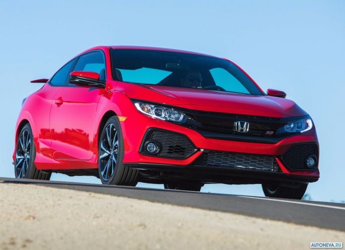 2017 Honda Civic Si Coupe - фотография 12 из 104