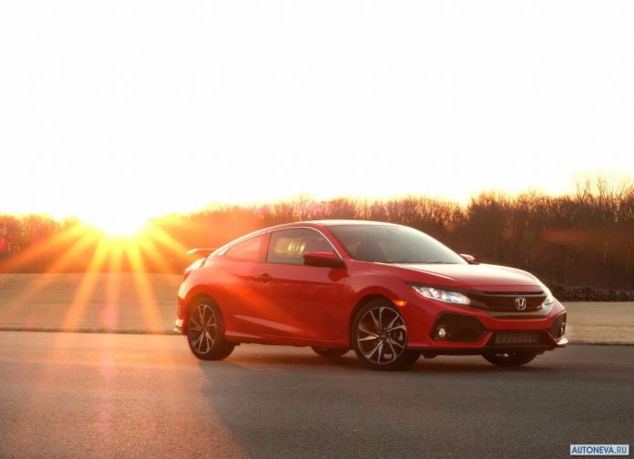 2017 Honda Civic Si Coupe - фотография 14 из 104