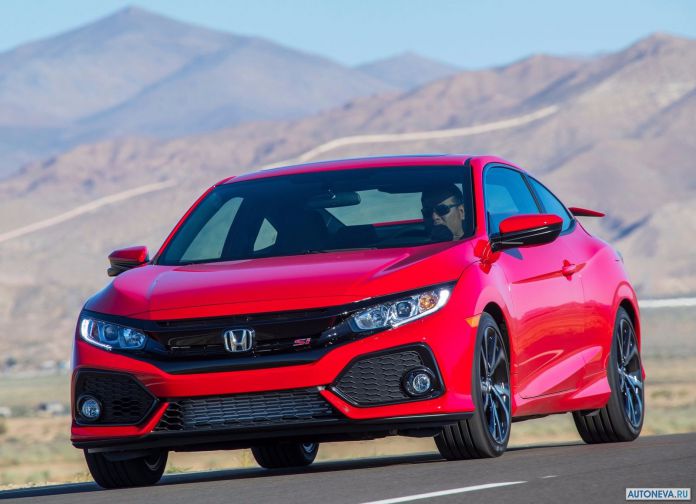 2017 Honda Civic Si Coupe - фотография 15 из 104