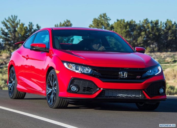 2017 Honda Civic Si Coupe - фотография 16 из 104