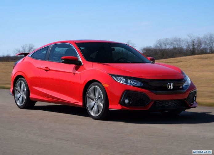 2017 Honda Civic Si Coupe - фотография 17 из 104