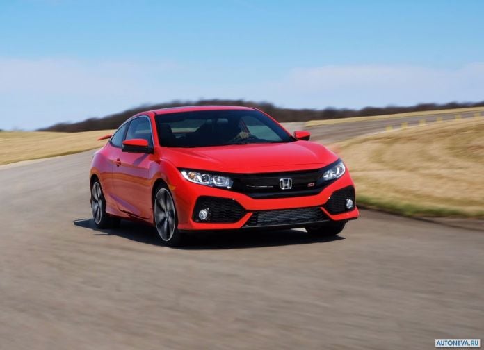 2017 Honda Civic Si Coupe - фотография 18 из 104