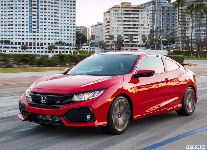 2017 Honda Civic Si Coupe - фотография 20 из 104