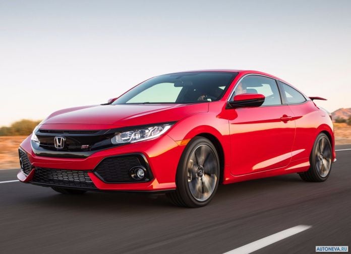 2017 Honda Civic Si Coupe - фотография 23 из 104