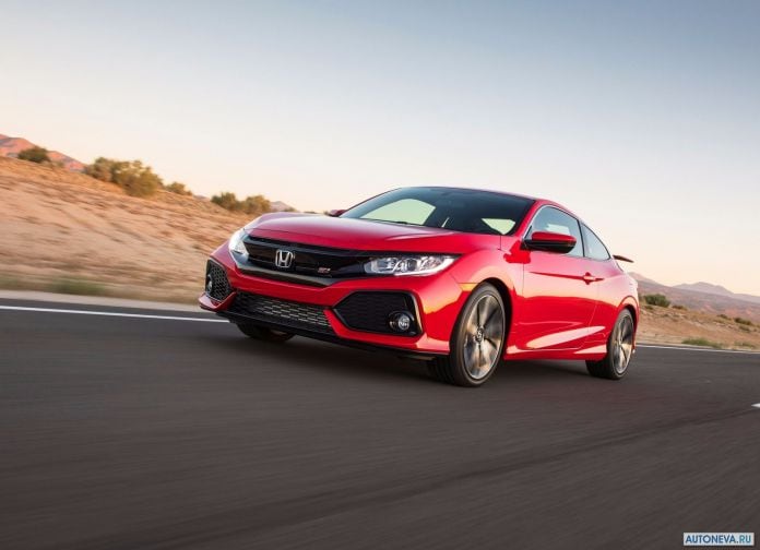 2017 Honda Civic Si Coupe - фотография 24 из 104 2017 Honda Civic Si Coupe - фотография 24 из 104