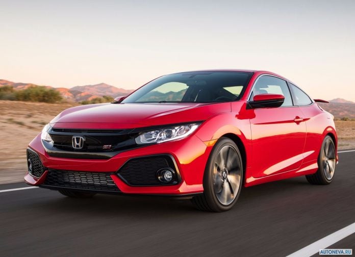 2017 Honda Civic Si Coupe - фотография 25 из 104