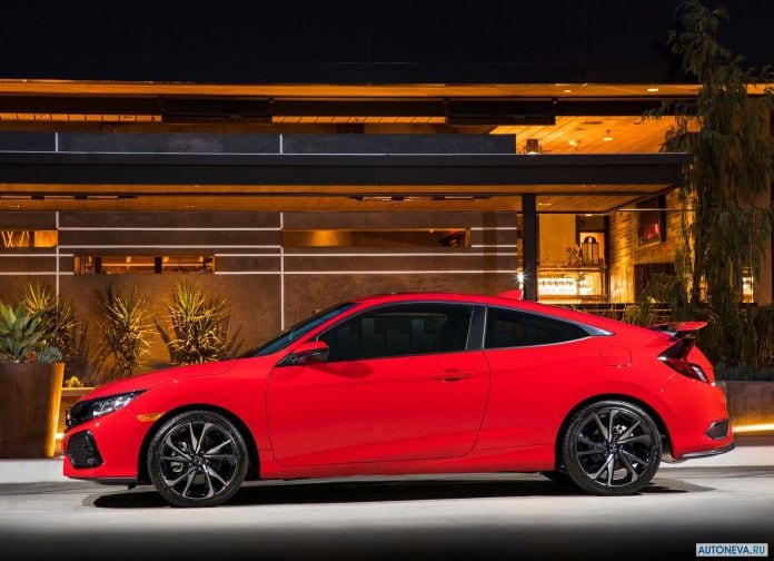 2017 Honda Civic Si Coupe - фотография 39 из 104