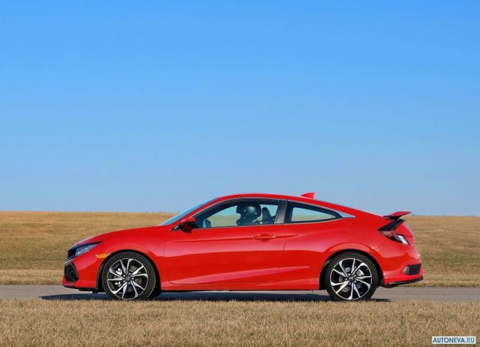 2017 Honda Civic Si Coupe - фотография 42 из 104