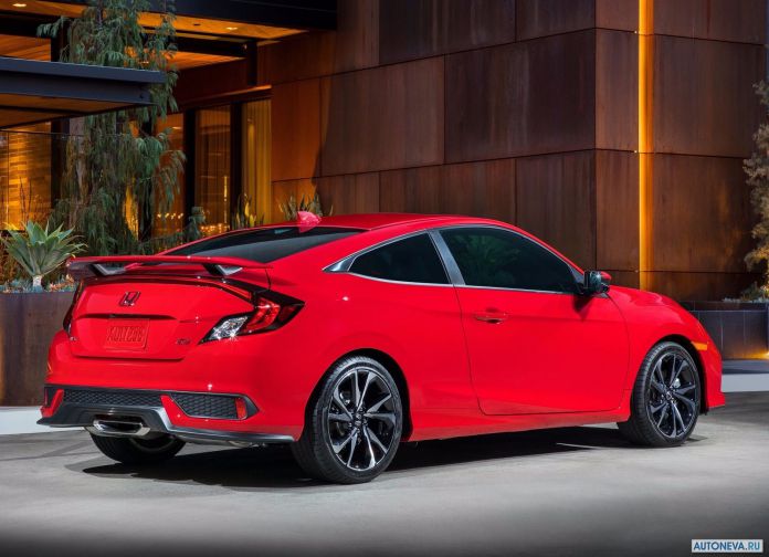 2017 Honda Civic Si Coupe - фотография 43 из 104 2017 Honda Civic Si Coupe - фотография 43 из 104