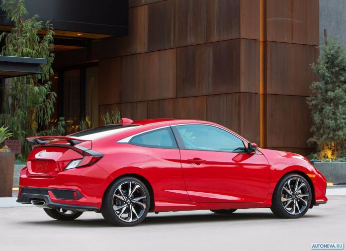 2017 Honda Civic Si Coupe - фотография 45 из 104