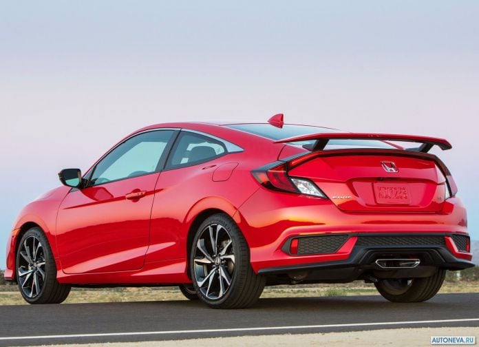 2017 Honda Civic Si Coupe - фотография 46 из 104