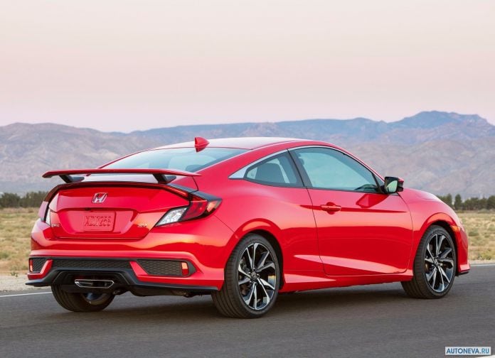 2017 Honda Civic Si Coupe - фотография 47 из 104