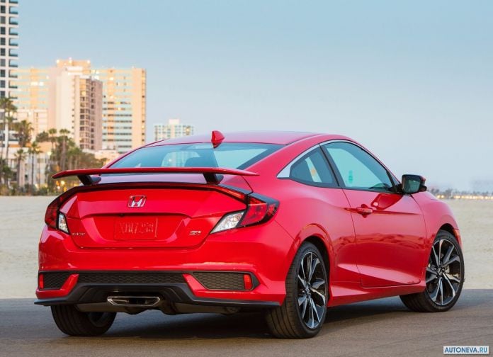 2017 Honda Civic Si Coupe - фотография 48 из 104