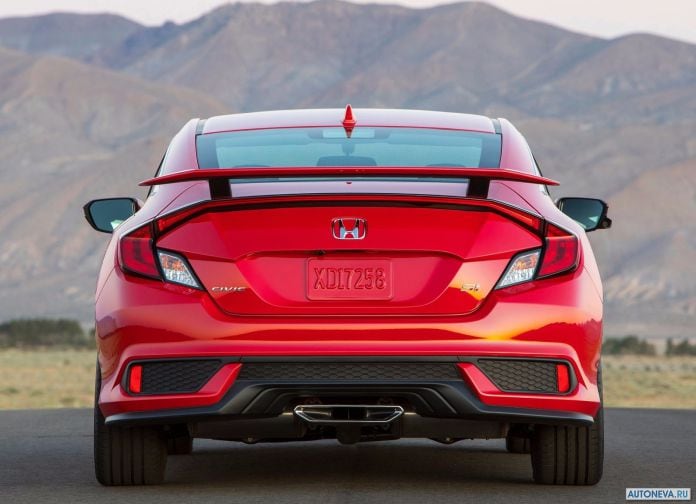 2017 Honda Civic Si Coupe - фотография 62 из 104 2017 Honda Civic Si Coupe - фотография 62 из 104