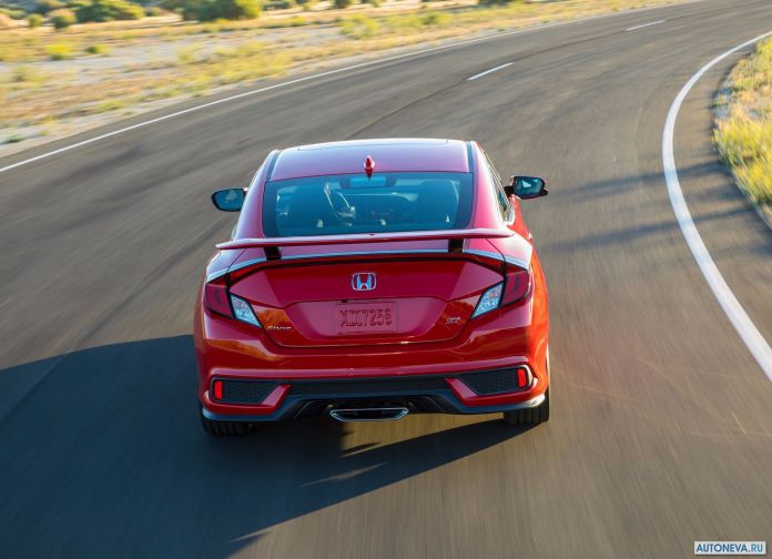 2017 Honda Civic Si Coupe - фотография 64 из 104