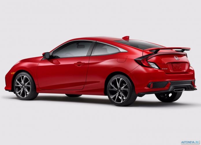 2017 Honda Civic Si Coupe - фотография 67 из 104