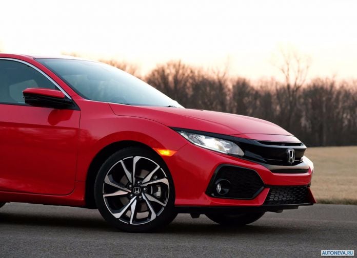 2017 Honda Civic Si Coupe - фотография 80 из 104