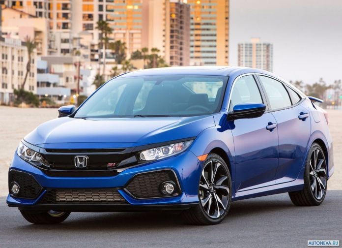 2017 Honda Civic Si Sedan - фотография 1 из 97