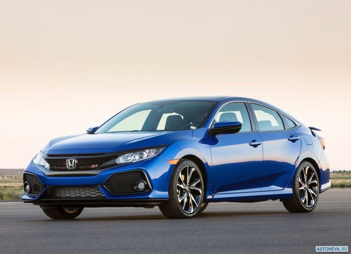 2017 Honda Civic Si Sedan - фотография 2 из 97 2017 Honda Civic Si Sedan - фотография 2 из 97