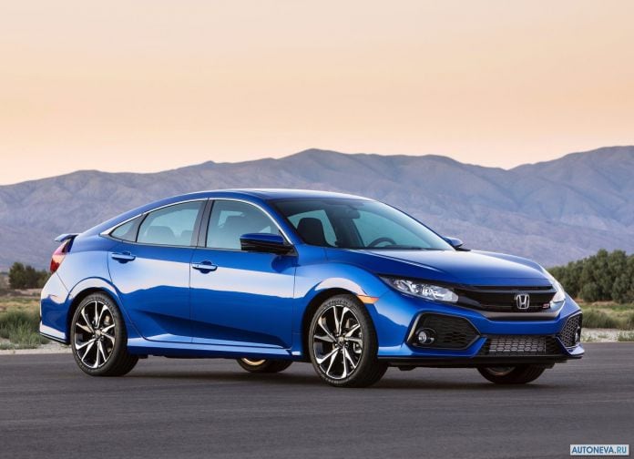 2017 Honda Civic Si Sedan - фотография 3 из 97