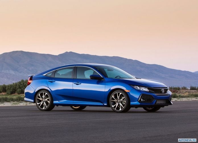 2017 Honda Civic Si Sedan - фотография 4 из 97