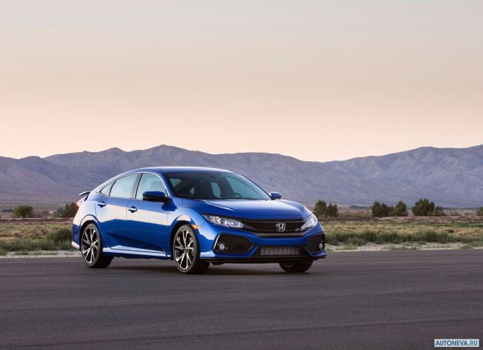 2017 Honda Civic Si Sedan - фотография 5 из 97 2017 Honda Civic Si Sedan - фотография 5 из 97
