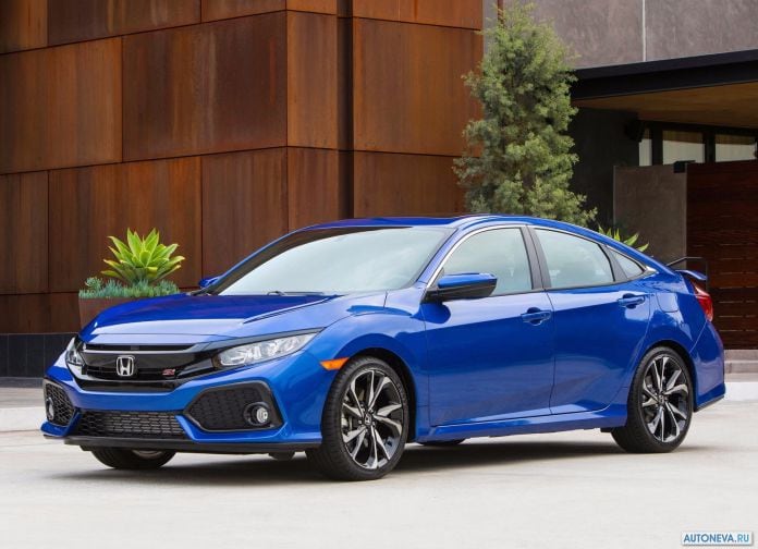 2017 Honda Civic Si Sedan - фотография 7 из 97