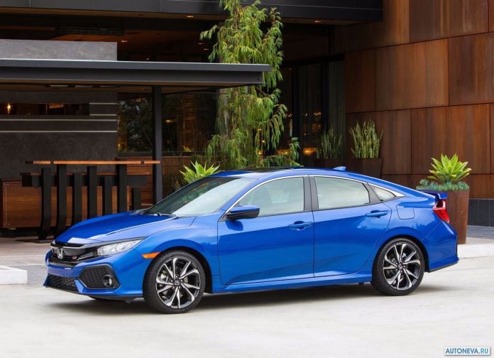 2017 Honda Civic Si Sedan - фотография 9 из 97 2017 Honda Civic Si Sedan - фотография 9 из 97